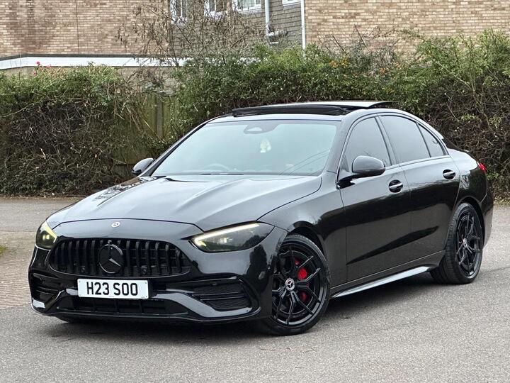 Mercedes-Benz C Class 2.0 C300dh MHEV AMG Line (Premium Plus) G-Tronic+ Euro 6 (s/s) 4dr
