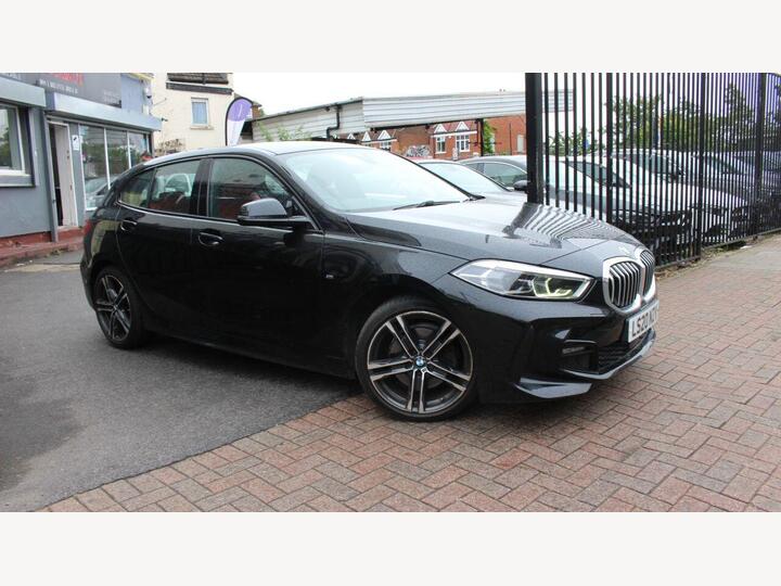 BMW 1 SERIES 1.5 118i M Sport DCT Euro 6 (s/s) 5dr