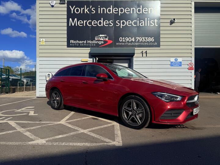 Mercedes-Benz CLA 1.3 CLA250e 15.6kWh AMG Line (Premium Plus) Shooting Brake 8G-DCT Euro 6 (s/s) 5dr