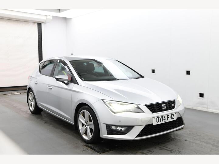 SEAT Leon 2.0 TDI CR FR DSG Euro 5 (s/s) 5dr