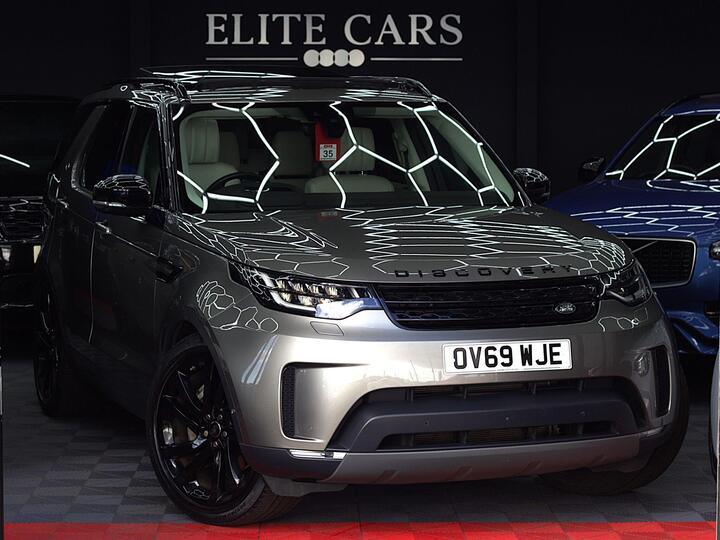 Land Rover Discovery 3.0 SD V6 HSE Luxury Auto 4WD Euro 6 (s/s) 5dr