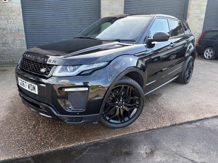 Land Rover Range Rover Evoque 2.0 TD4 HSE Dynamic Auto 4WD Euro 6 (s/s) 5dr