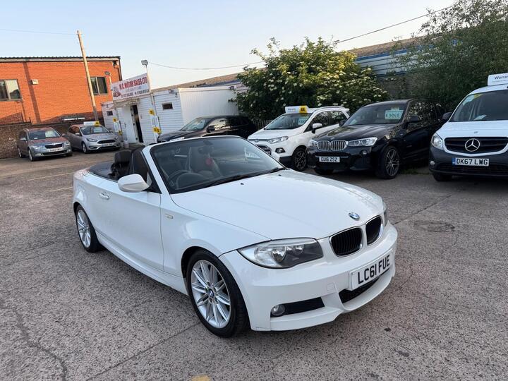 BMW 1 Series 2.0 118d M Sport Euro 5 (s/s) 2dr