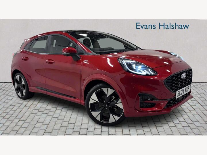 Ford PUMA HATCHBACK 1.0T EcoBoost MHEV ST-Line X Euro 6 (s/s) 5dr
