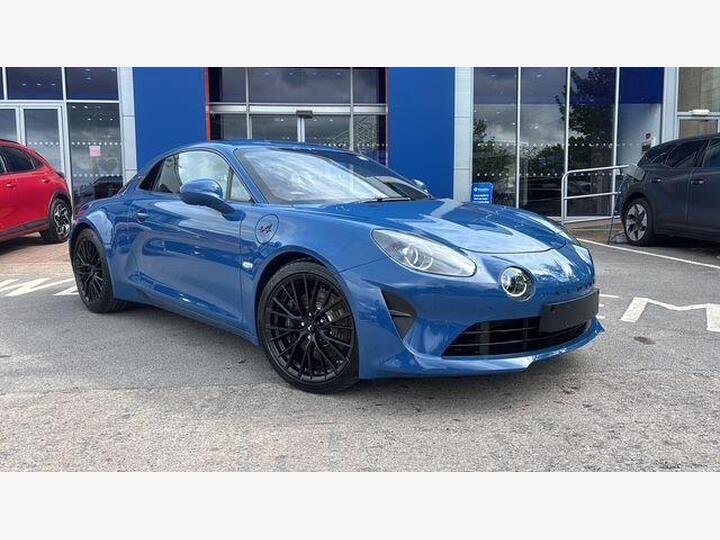 Alpine A110 1.8 Turbo GTS DCT Euro 6 2dr
