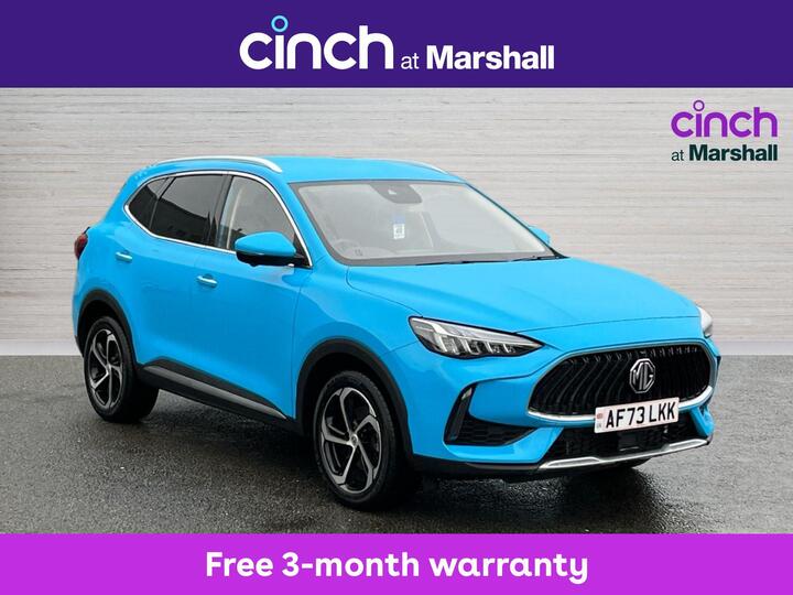 MG MG HS 1.5 T-GDI 16.6kWh Trophy Auto Euro 6 (s/s) 5dr