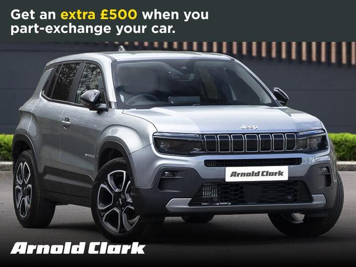 Jeep Avenger 1.2 E-Hybrid Altitude E-DCT Euro 6 (s/s) 5dr