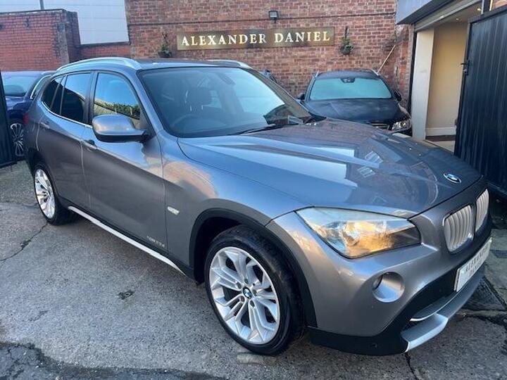 BMW X1 2.0 23d SE Steptronic XDrive Euro 5 5dr