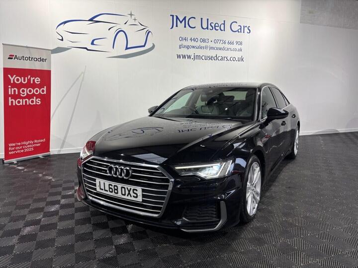 Audi A6 SALOON 2.0 TDI 40 S Line S Tronic Euro 6 (s/s) 4dr