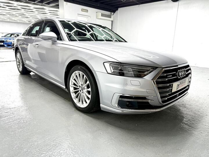 Audi A8 3.0 TDI V6 50 Tiptronic Quattro Euro 6 (s/s) 4dr