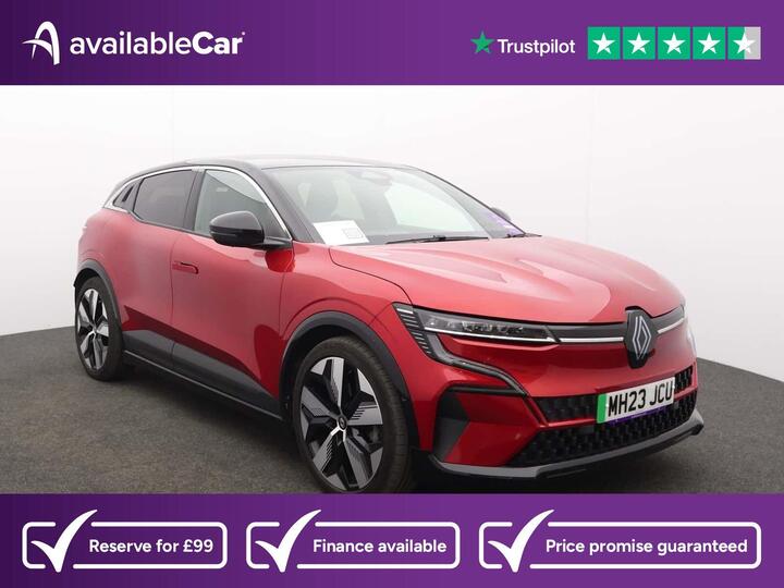 Renault Megane E-Tech 60kWh Techno Auto 5dr (optimum Charge)