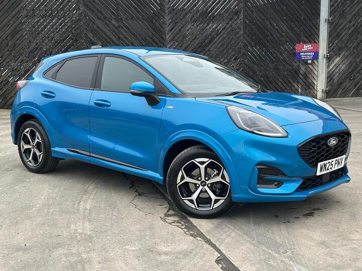 Ford Puma 1.0T EcoBoost MHEV ST-Line DCT Euro 6 (s/s) 5dr