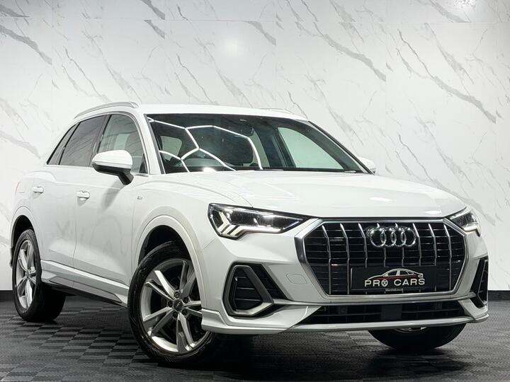 Audi Q3 2.0 TFSI 40 S Line S Tronic Quattro Euro 6 (s/s) 5dr