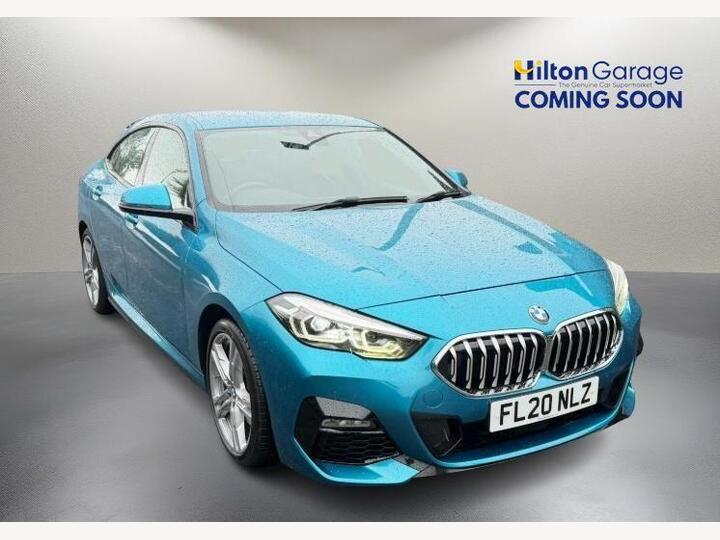 BMW 2 SERIES GRAN COUPE 1.5 218i M Sport DCT Euro 6 (s/s) 4dr