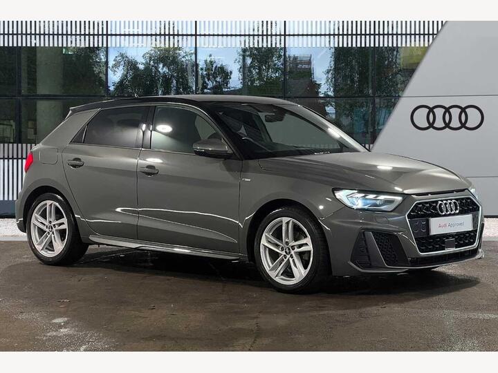 Audi A1 Sportback 1.5 TFSI 35 S Line Sportback S Tronic Euro 6 (s/s) 5dr
