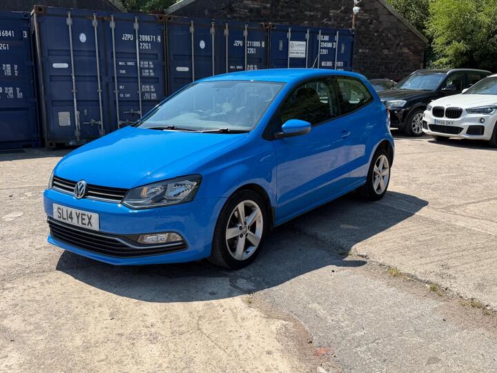 Volkswagen Polo 1.2 TSI BlueMotion Tech SEL Euro 6 (s/s) 3dr