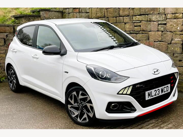 Hyundai I10 1.0 T-GDi N Line Euro 6 (s/s) 5dr