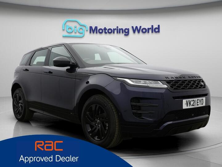 Land Rover Range Rover Evoque 1.5 P300e 12.2kWh R-Dynamic S Auto 4WD Euro 6 (s/s) 5dr