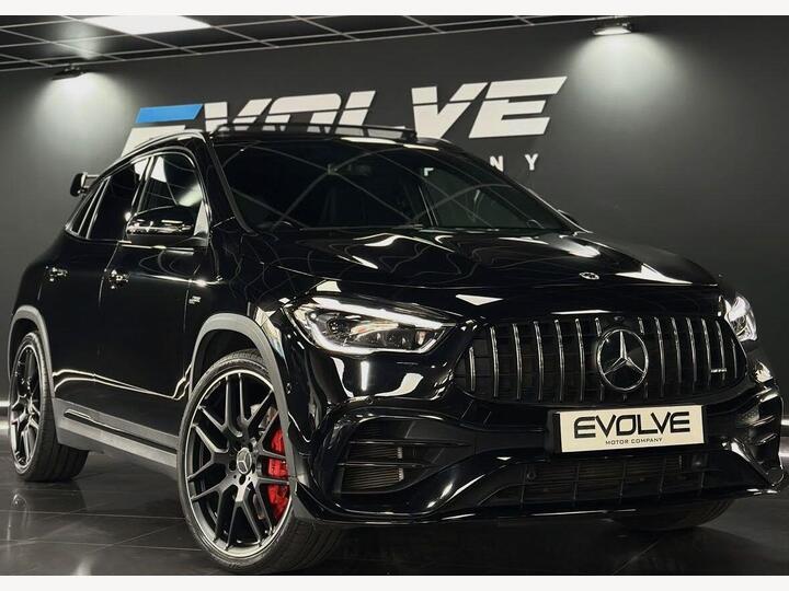 Mercedes-Benz GLA 2.0 GLA45 AMG S (Plus) 8G-DCT 4MATIC+ Euro 6 (s/s) 5dr