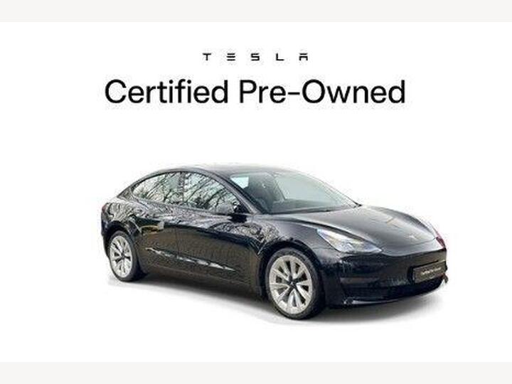 Tesla Model 3 (Dual Motor) Long Range Auto 4WDE 4dr
