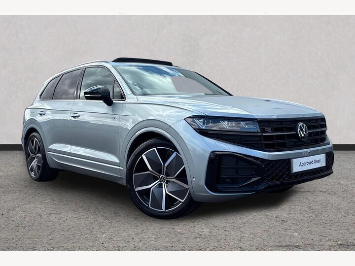 Volkswagen Touareg 3.0 TDI V6 Black Edition Tiptronic 4Motion Euro 6 (s/s) 5dr