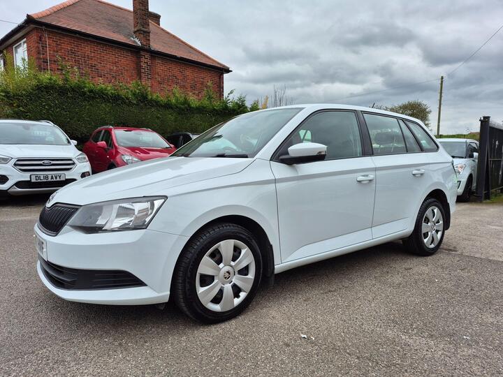 Skoda Fabia 1.4 TDI S Euro 6 (s/s) 5dr