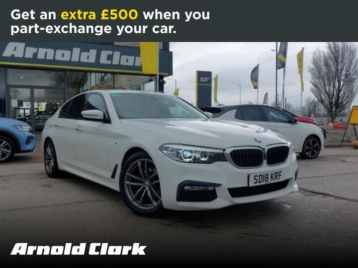 BMW 5 Series 2.0 520d M Sport Auto Euro 6 (s/s) 4dr