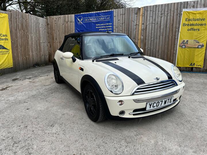 MINI Convertible 1.6 Cooper Euro 3 2dr