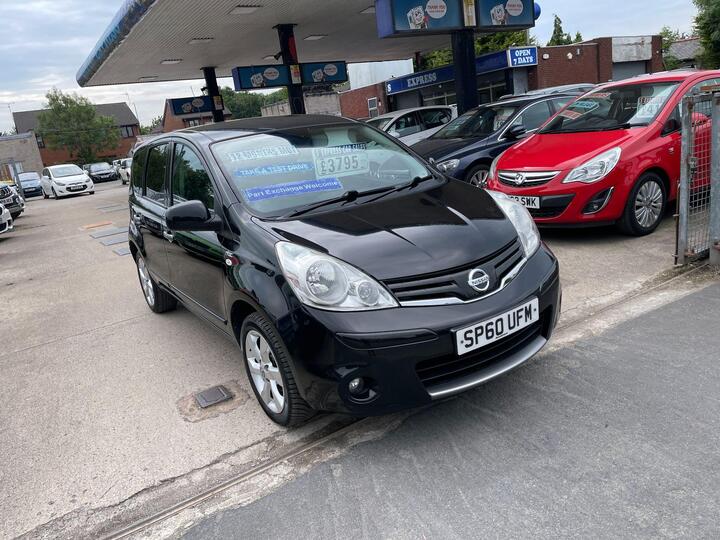 Nissan Note 1.4 16V N-tec Euro 5 5dr