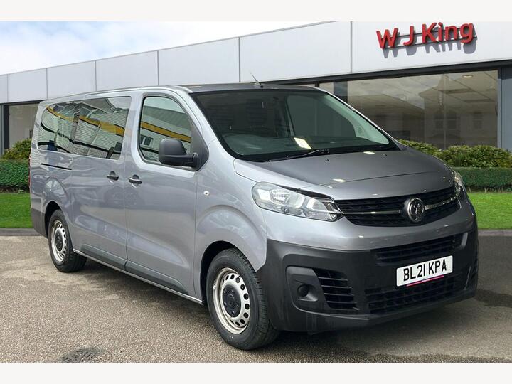 Vauxhall Vivaro Life 1.5 Turbo D Edition L LWB Euro 6 (s/s) 5dr (9 Seat) Vauxhall Vivaro Life 1.5 Turbo D Edition L LWB Euro 6 (s/s) 5dr (9 Seat)