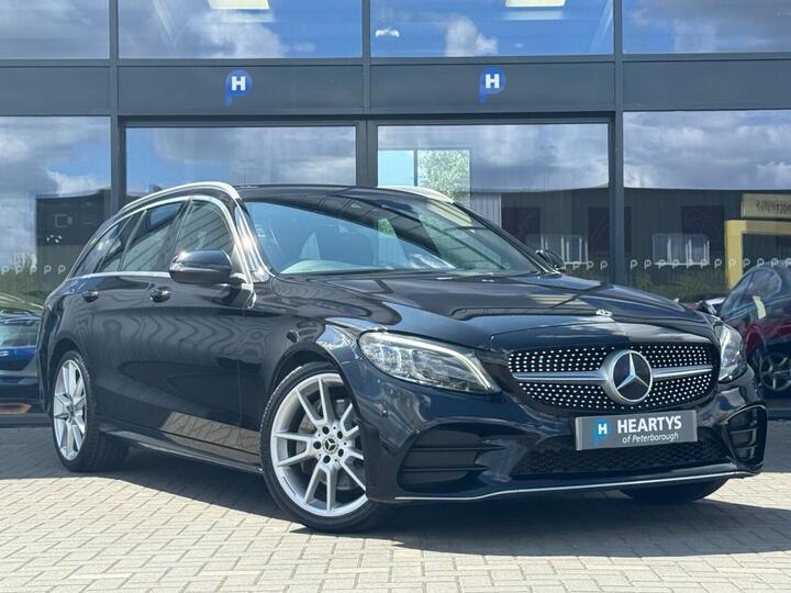 Mercedes-Benz C-CLASS 2.0 C300 AMG Line (Premium) G-Tronic+ Euro 6 (s/s) 5dr