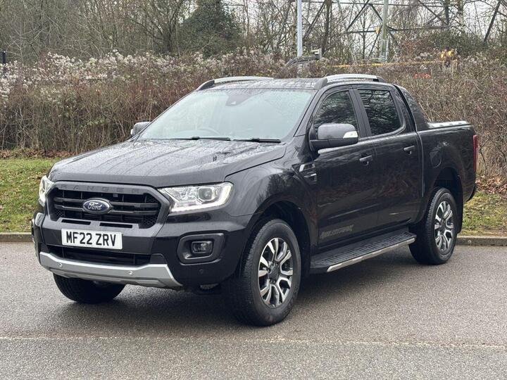 Ford RANGER 2.0 EcoBlue Wildtrak Auto 4WD Euro 6 (s/s) 4dr
