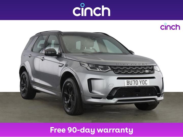 Land Rover Discovery Sport 1.5 P300e 12.2kWh R-Dynamic HSE Auto 4WD Euro 6 (s/s) 5dr