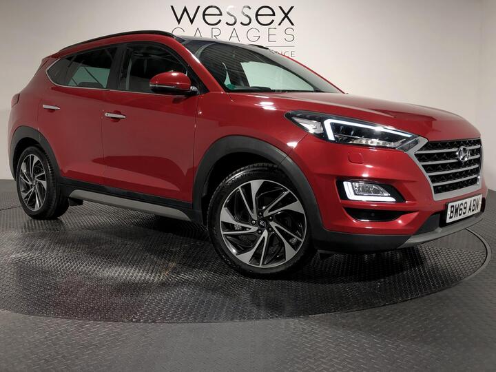 Hyundai Tucson 1.6 T-GDi Premium SE DCT Euro 6 (s/s) 5dr