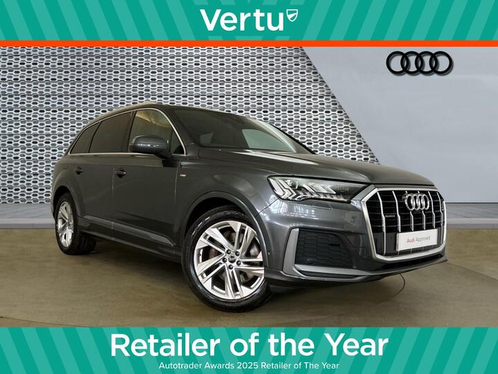 Audi Q7 3.0 TDI V6 50 S Line Tiptronic Quattro Euro 6 (s/s) 5dr