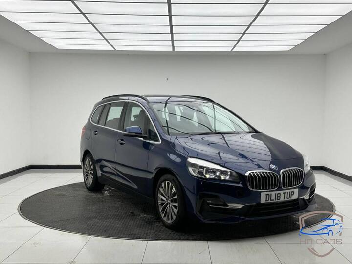 BMW 2 Series Gran Tourer 2.0 220d Luxury Auto XDrive Euro 6 (s/s) 5dr