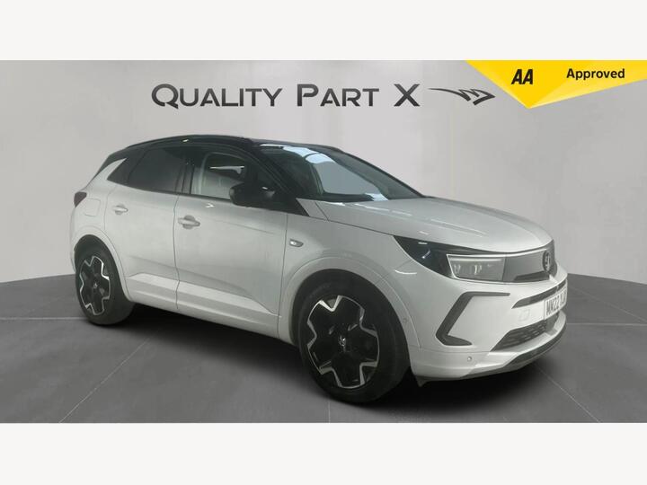 Vauxhall Grandland 1.2 Turbo Ultimate Euro 6 (s/s) 5dr Vauxhall Grandland 1.2 Turbo Ultimate Euro 6 (s/s) 5dr