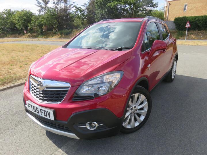 Vauxhall Mokka 1.4i Turbo SE Auto 2WD Euro 6 5dr