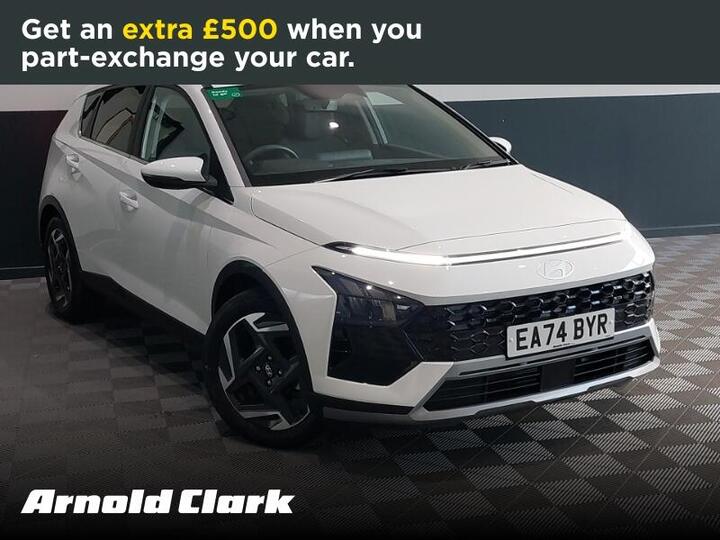 Hyundai BAYON 1.0 T-GDi Ultimate DCT Euro 6 (s/s) 5dr