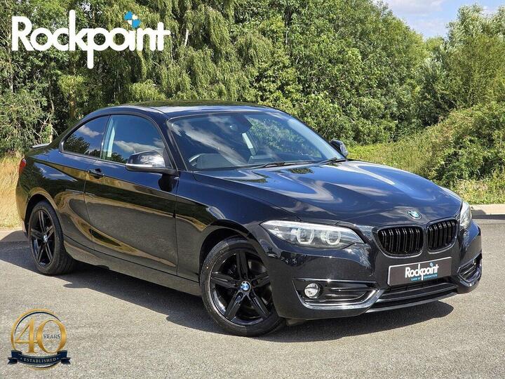 BMW 2 Series 2.0 220d Sport Euro 6 (s/s) 2dr