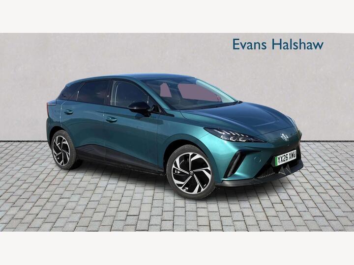 MG MG4 64kWh Premium Long Range Auto 5dr
