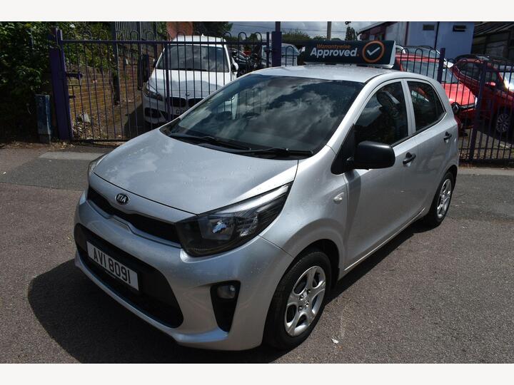 Kia Picanto 1.0 1 Euro 6 5dr