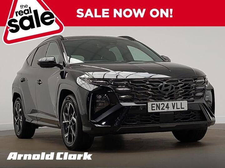 Hyundai TUCSON 1.6 T-GDi N Line S Euro 6 (s/s) 5dr