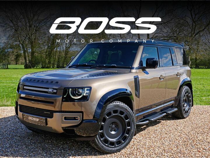 Land Rover Defender 110 3.0 D250 MHEV X-Dynamic HSE Auto 4WD Euro 6 (s/s) 5dr