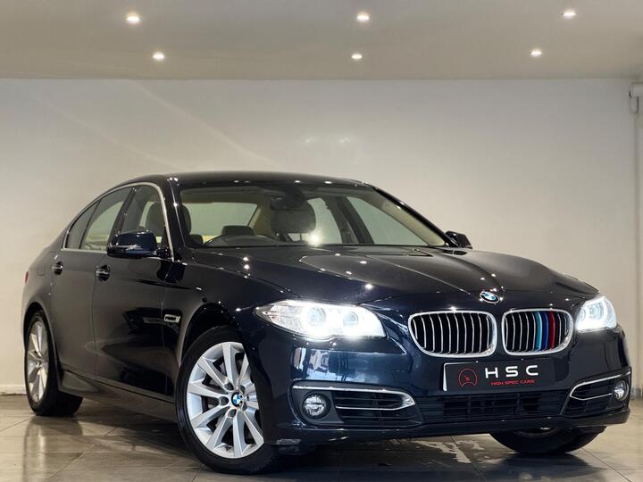 BMW 5 Series 3.0 535i Luxury Auto Euro 6 (s/s) 4dr