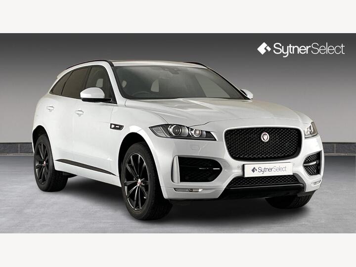 Jaguar F-PACE 2.0 D180 R-Sport Auto AWD Euro 6 (s/s) 5dr
