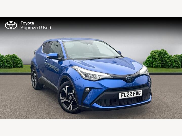 Toyota C-HR 1.8 VVT-h Design CVT Euro 6 (s/s) 5dr