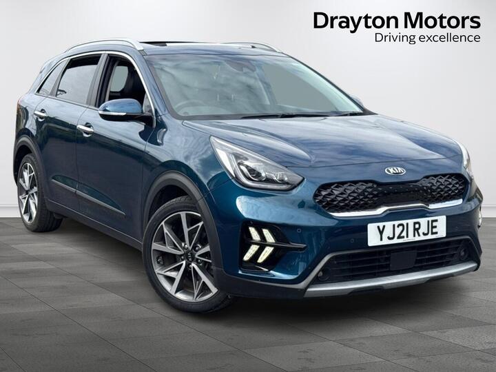 Kia Niro 1.6 GDi 4 DCT Euro 6 (s/s) 5dr