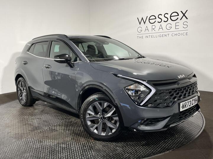 Kia Sportage 1.6 H T-GDi GT-Line Auto Euro 6 (s/s) 5dr