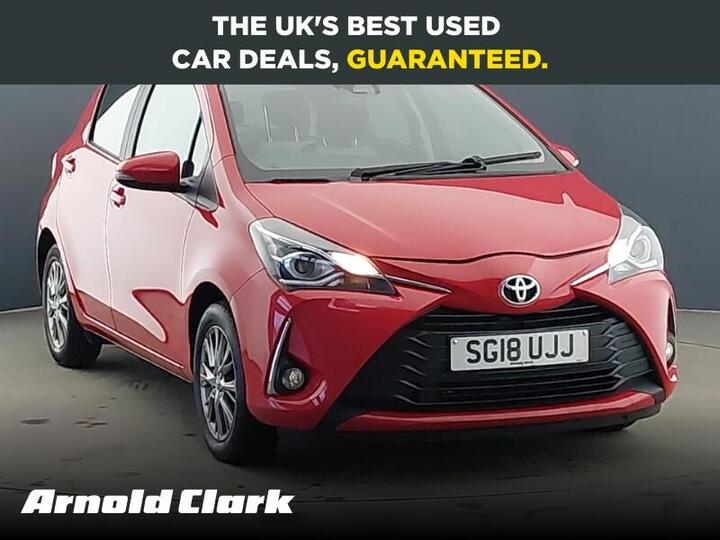 Toyota Yaris 1.5 VVT-i Icon Euro 6 5dr